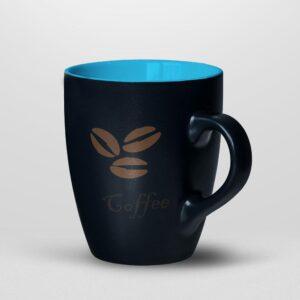Home mug blue